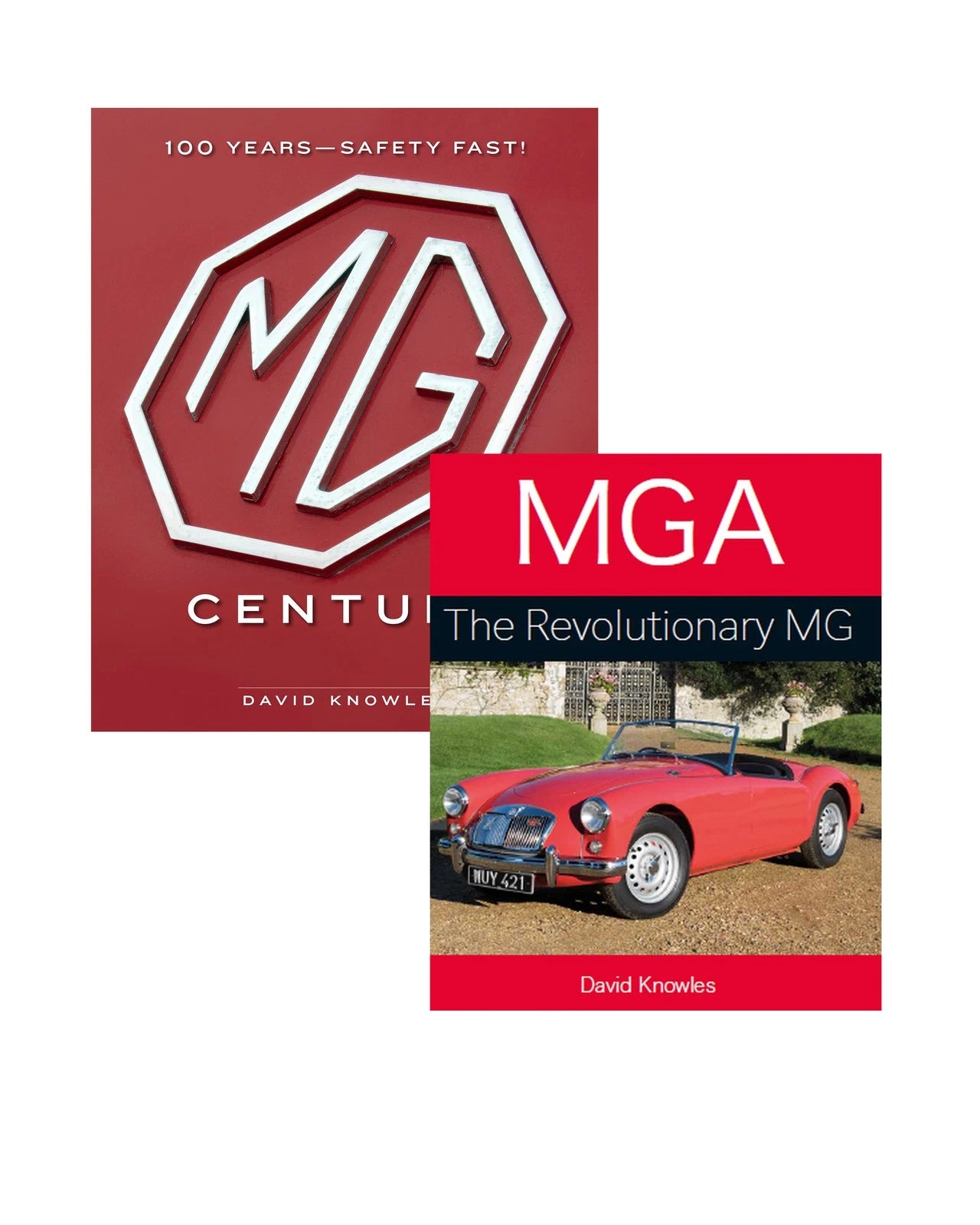 2-Book Set for MG Century & MGA (1912–2012)