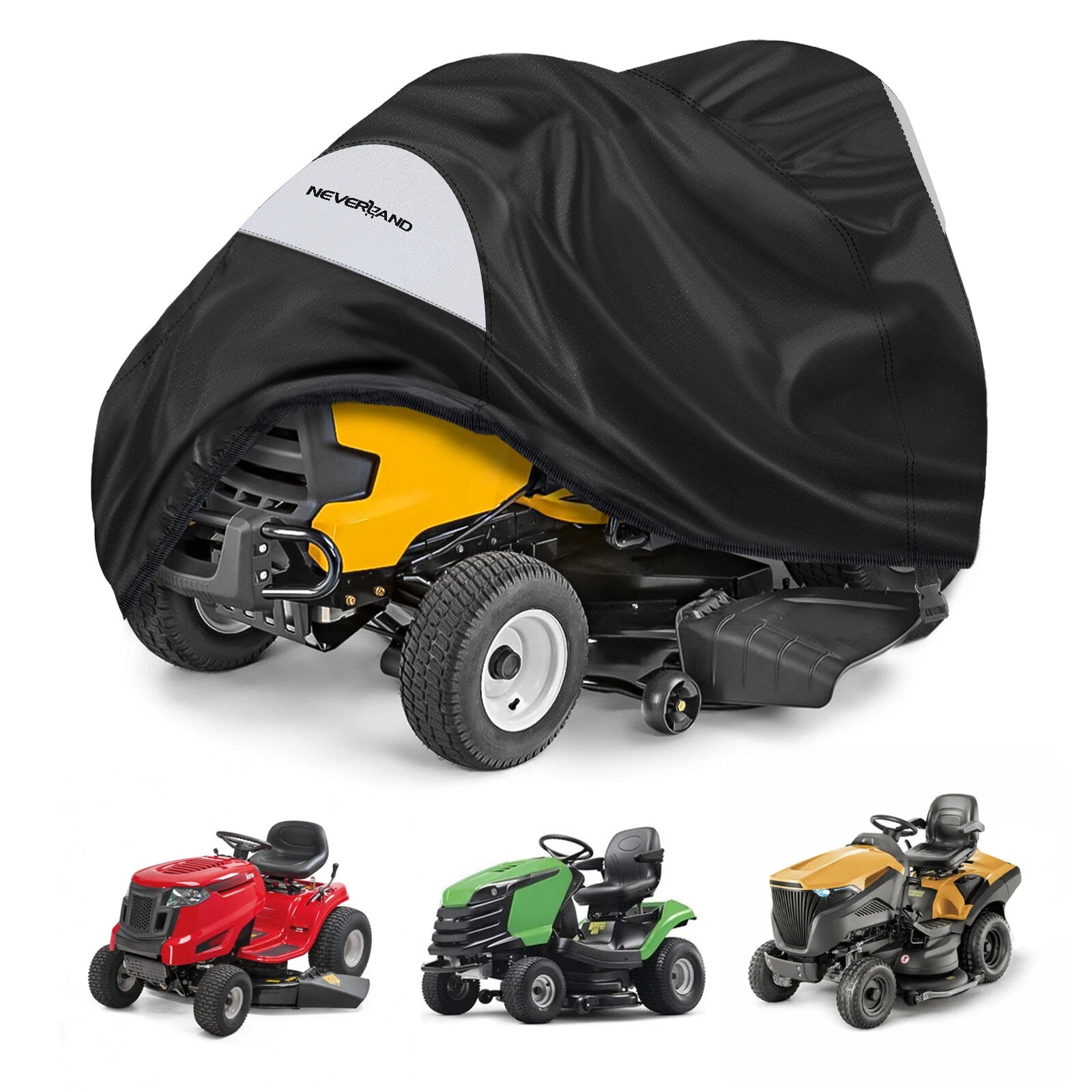 72" Riding Lawn Mower Tractor Cover Zero Turn UV Protector