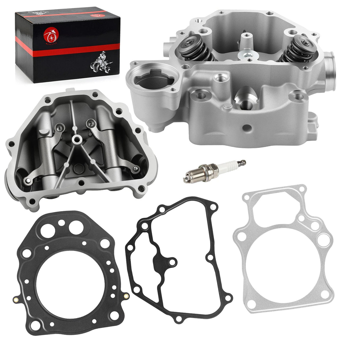 Cylinder Head Valves Kit for Honda Rancher 420 TRX420 (2007–2014)
