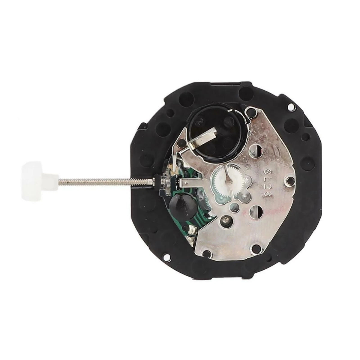 SL28 Quartz Movement Replacement for Watch Repair (3 Hands Date Display)