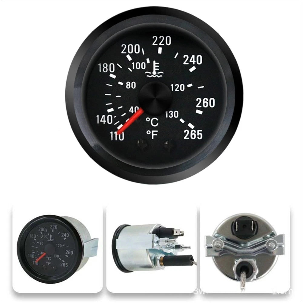 Water Temperature Gauge 52mm for Engine Temperature