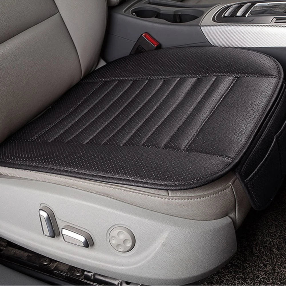 PU Leather Front Seat Cover for Car (Universal Fit)