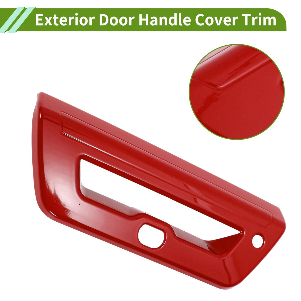 Tailgate Trim for Ford F150 (2015–2020) Red ABS 1 Pc