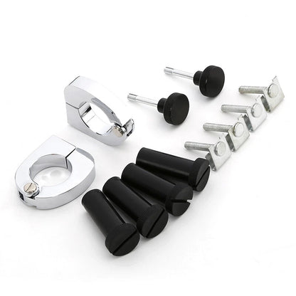 Lower Fairing Quick Release Mounting Hardware Set for Harley FLT FLHT FLHX FLHR (2000–2023)