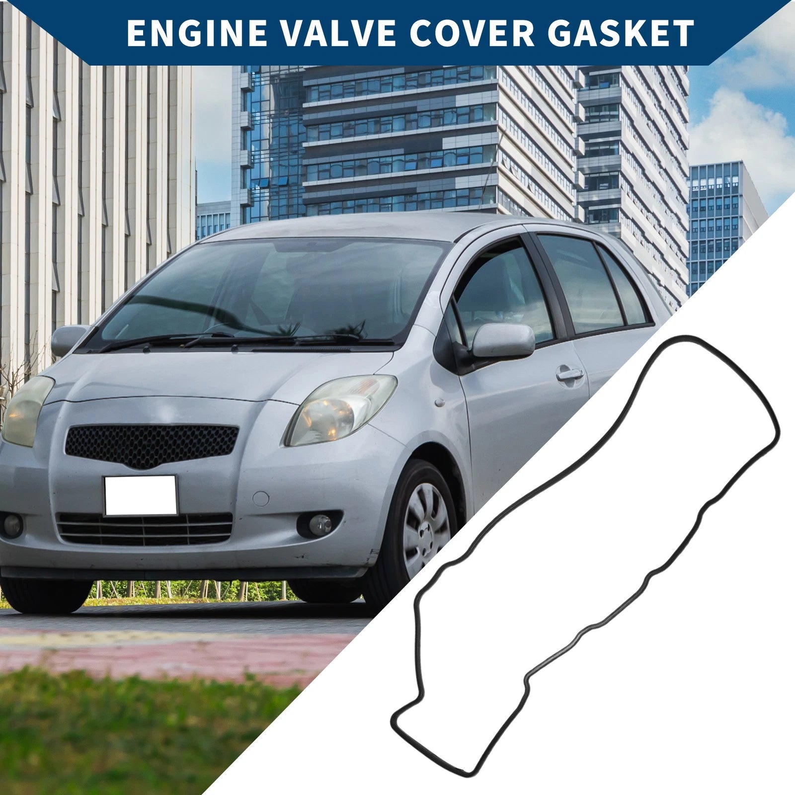 Valve Cover Gasket Replacement for Toyota Belta (2005–2012)