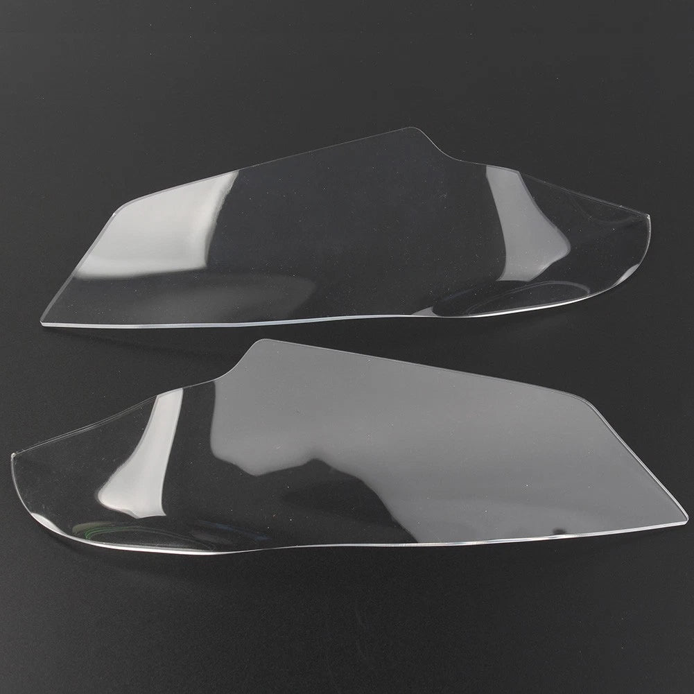 Clear Front Headlight Guard Shield Lens Cover for Yamaha R25 R3 (2012–2017)