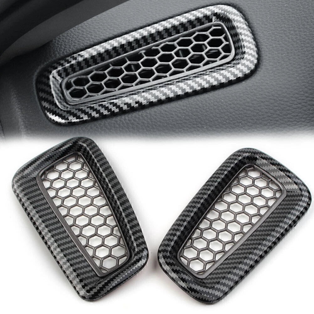 Honeycomb Inner Dash Side Air Vent Outlet Cover for Honda Civic (2022–2023)