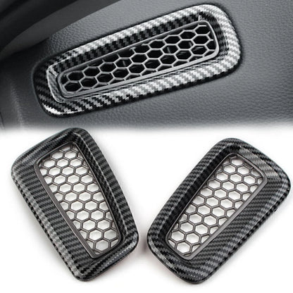 Honeycomb Inner Dash Side Air Vent Outlet Cover for Honda Civic (2022–2023)