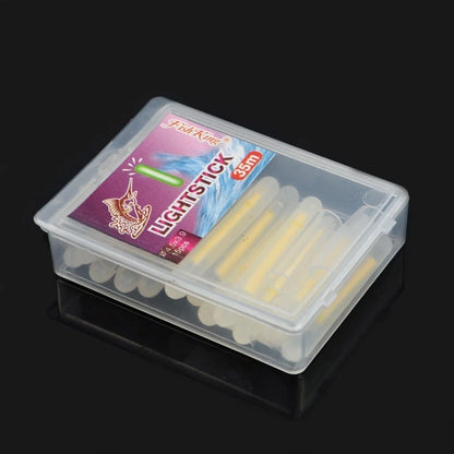 15pcs Luminous Float Lights for Night Fishing (3.7cm)