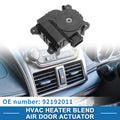 HVAC Heater Blend Door Actuator for Chevrolet Caprice (2011–2017)