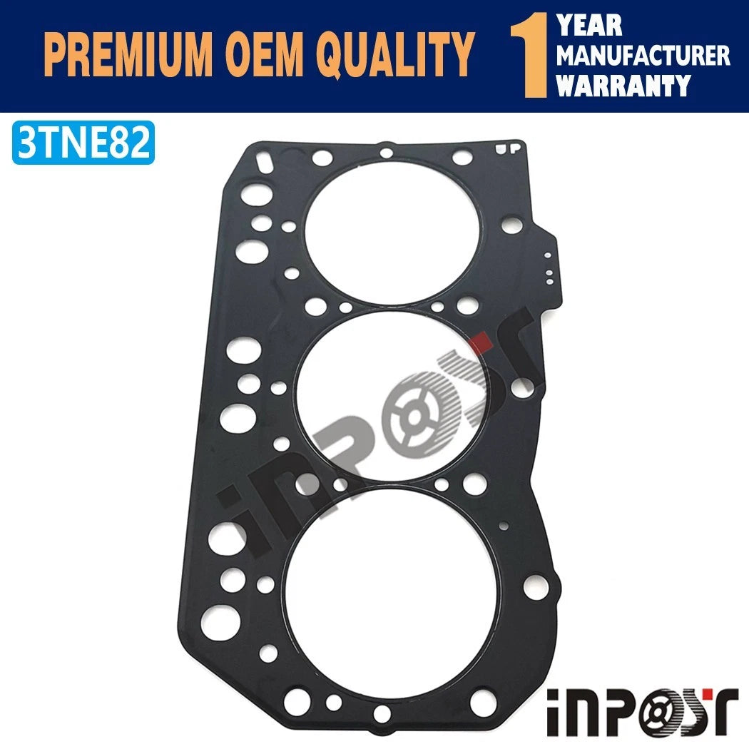 Cylinder Head Gasket for Yanmar 3TNE82 3D82E (Excavator)