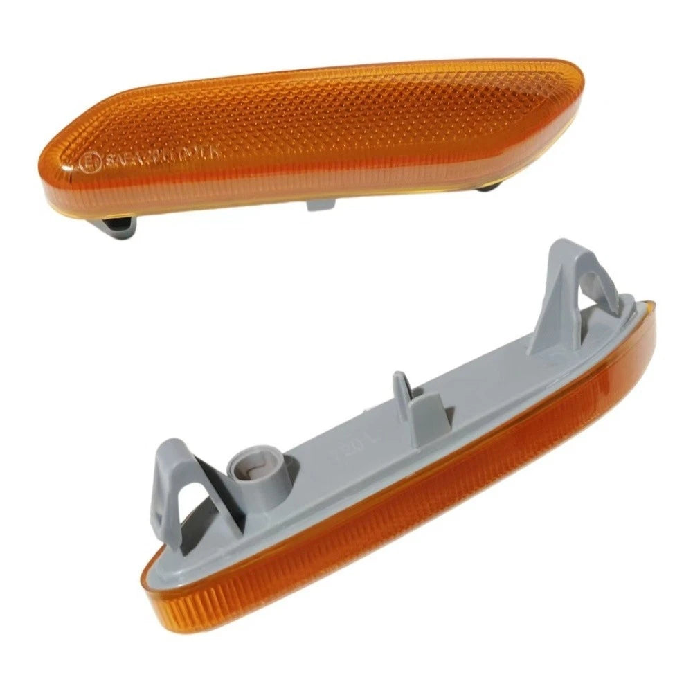 Set of 2 Front Side Markers for - Plastic Construction
