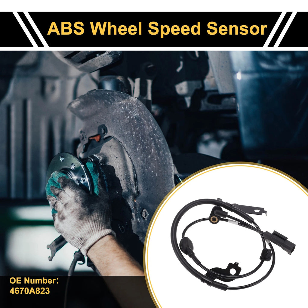 ABS Wheel Speed Sensor Left Front for Mitsubishi Outlander (2010–2015)
