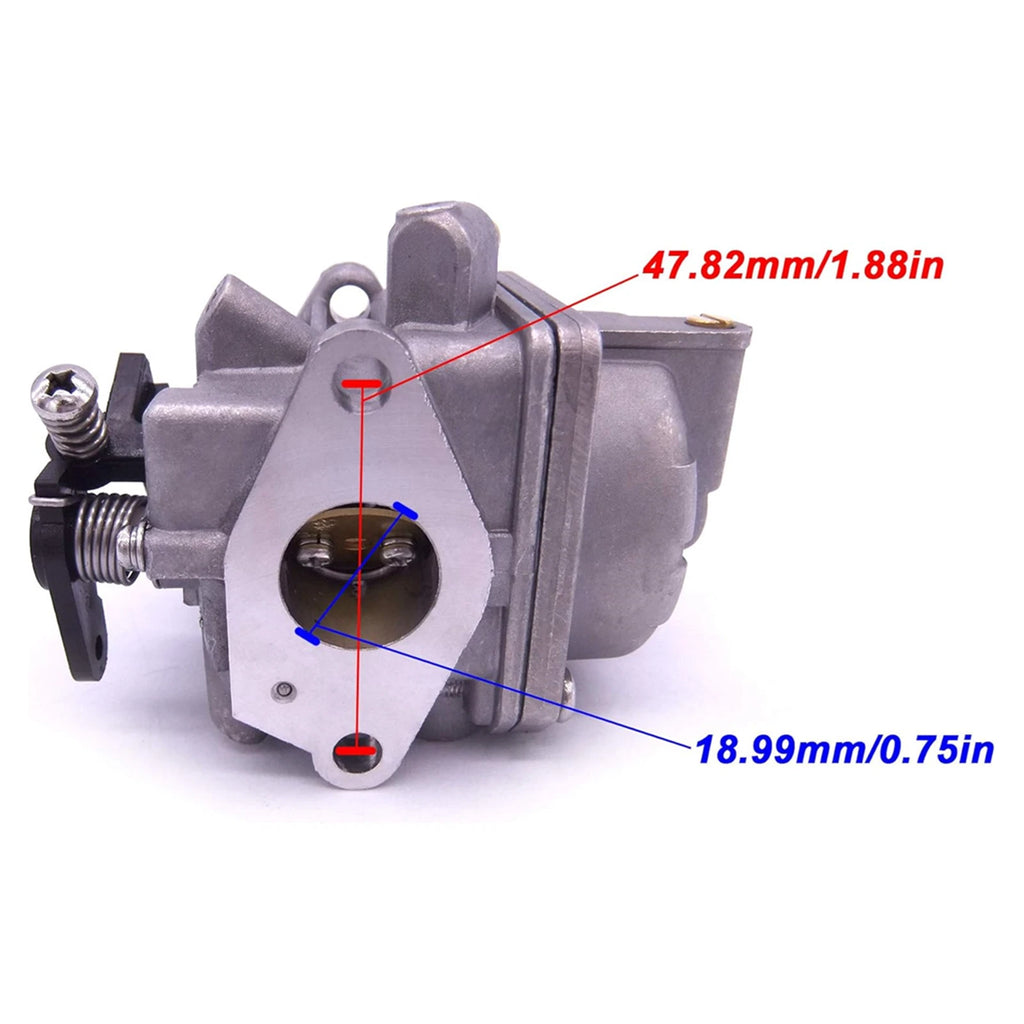 Carburetor for Honda BF5 50 Outboard Boat Engine (16100-ZV1-A03)