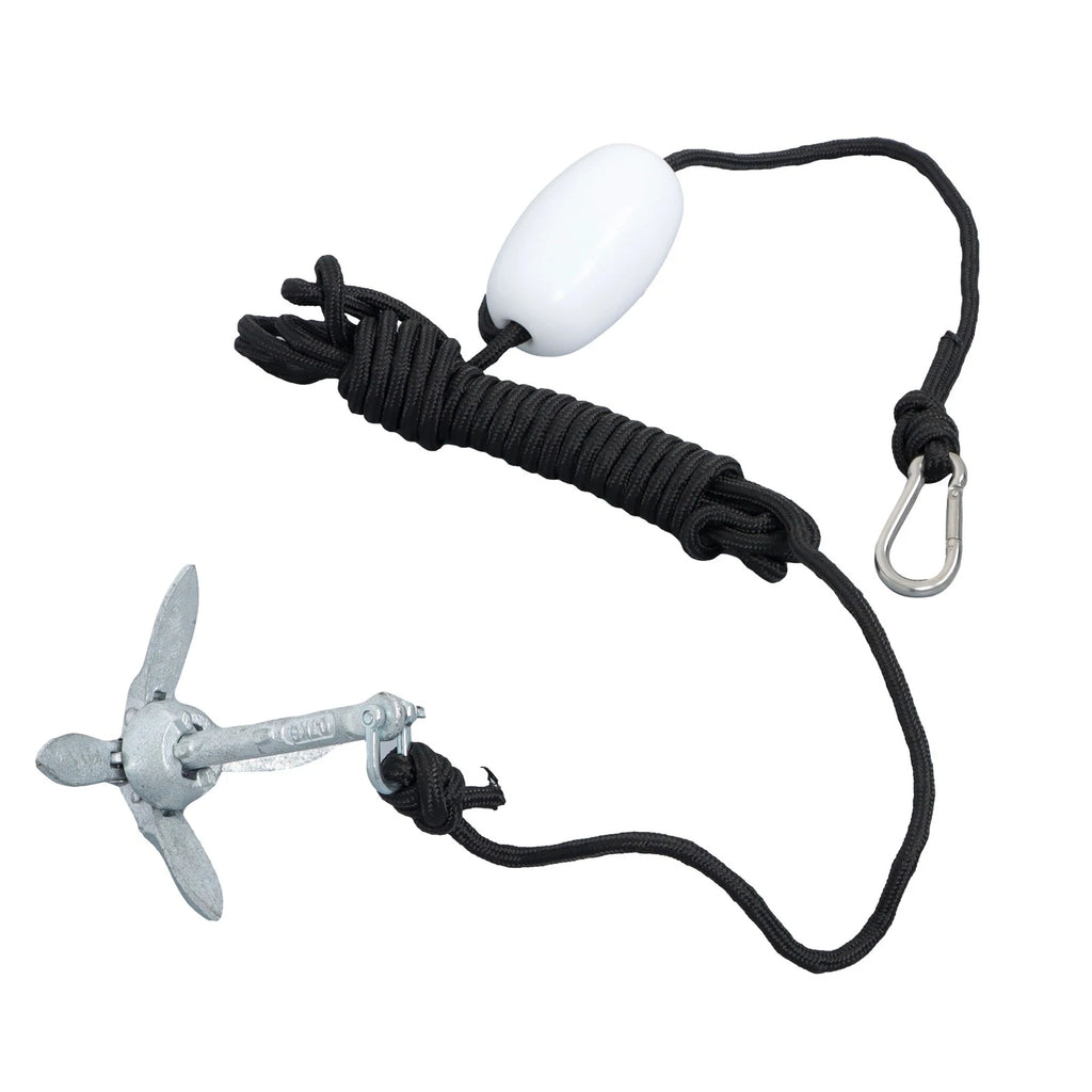 1-Pack Folding Grapnel Anchor for Kayak Boat (0.7KG)