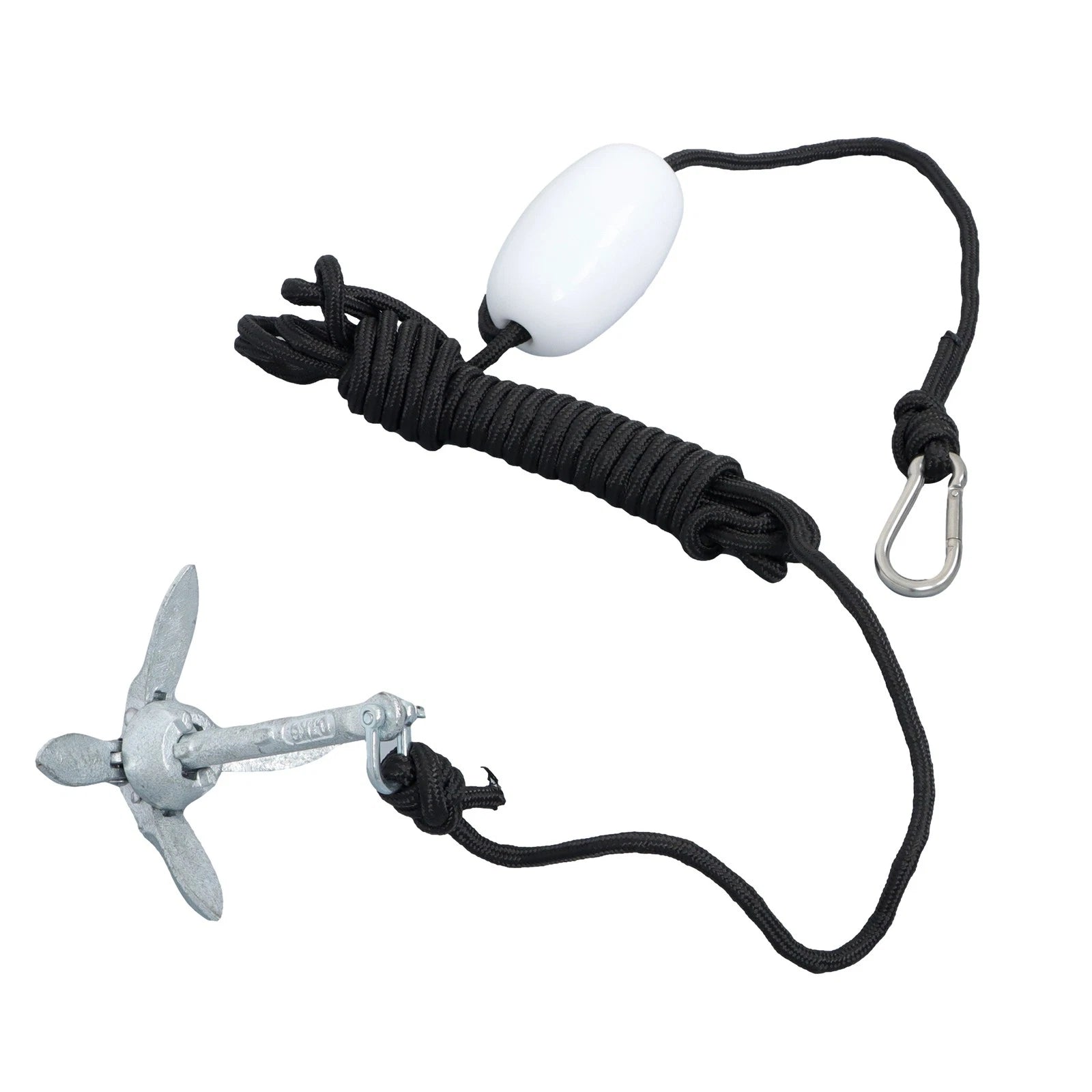 1-Pack Folding Grapnel Anchor for Kayak Boat (0.7KG)