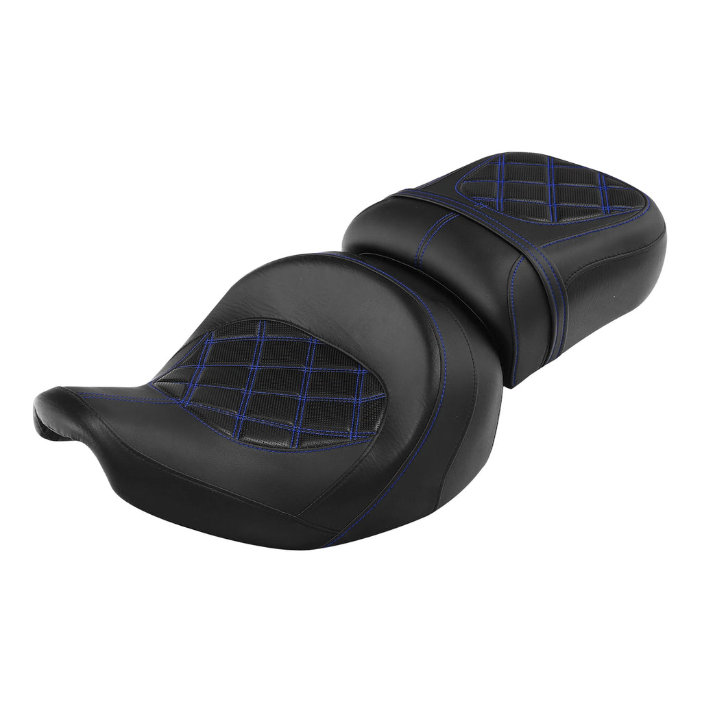 Black Driver Passenger Seat for Indian Springfield Chieftain Chief (2014–2023)