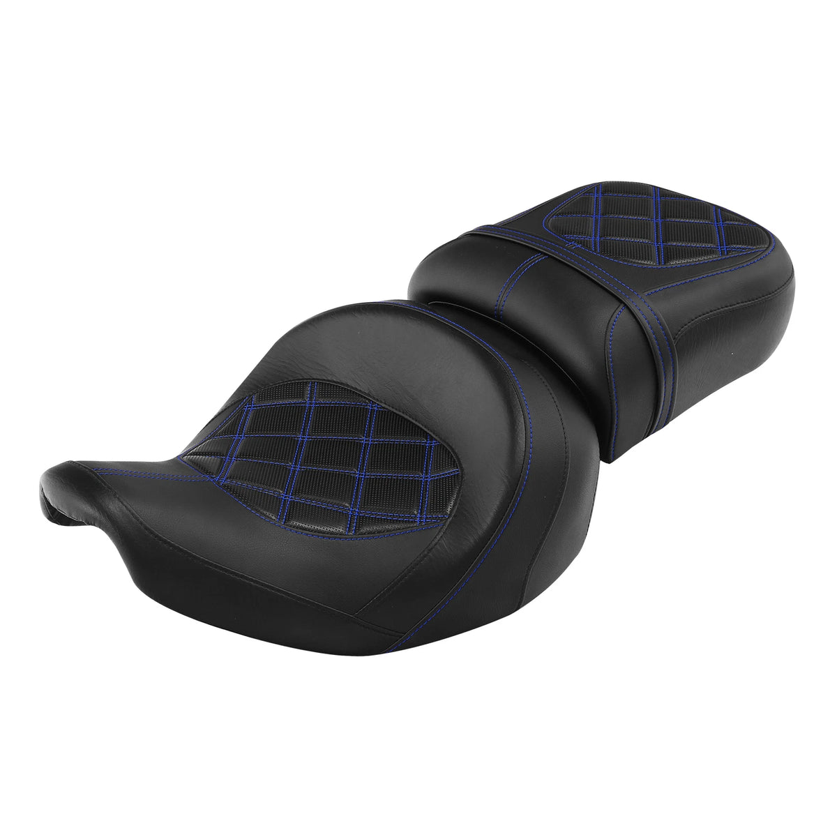 Black Driver Passenger Seat for Indian Springfield Chieftain Chief (2014–2023)