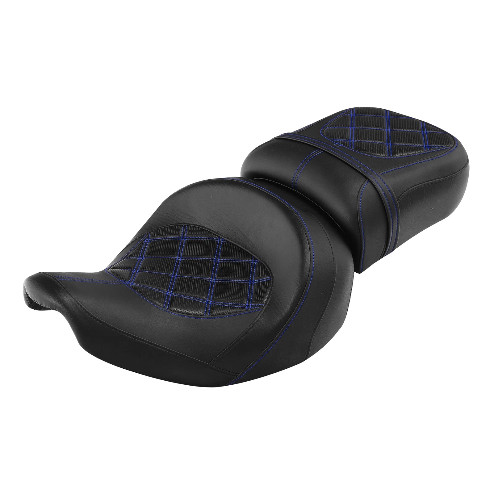 Black Driver Passenger Seat for Indian Springfield Chieftain Chief (2014–2023)