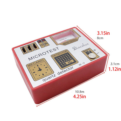 Portable Quartz Mechanical Watch Repair Demagnetizer Tester