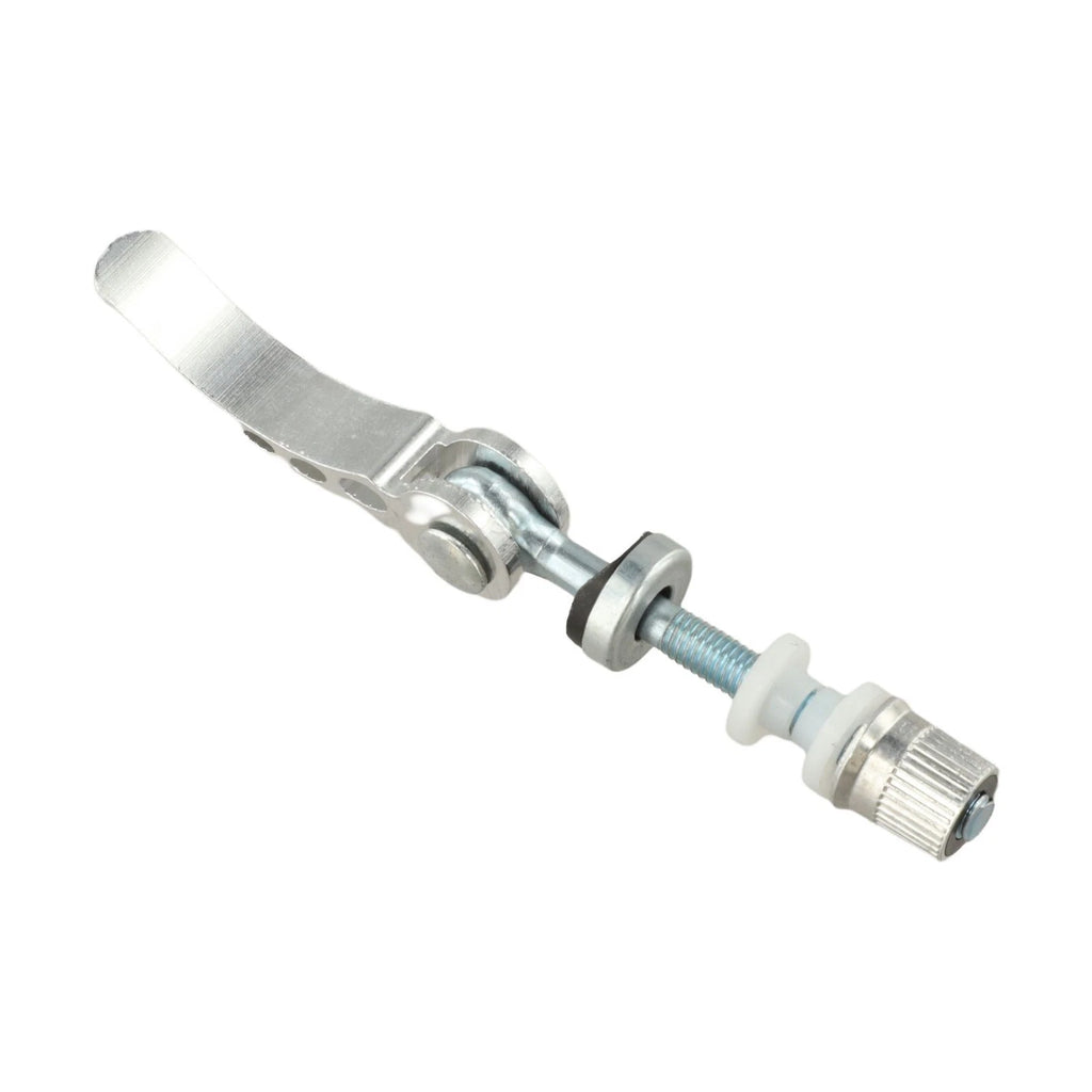 Aluminum Seat Post Clamp for Folding Bikes (Tool-Free Quick Release)