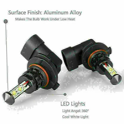 20W White LED Headlight Fog Light Bulb for H10 (2010–2023)