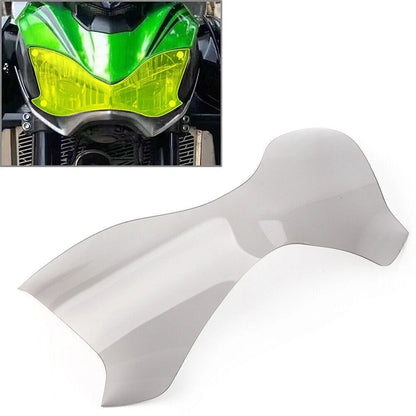 Front Headlight Guard Shield for Kawasaki Z900 (2017–2019) Smoke Lens Cover