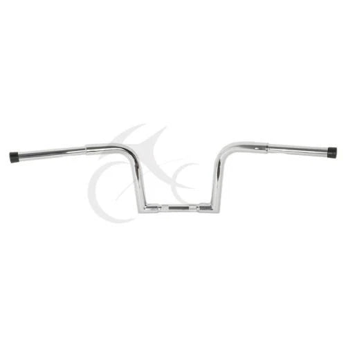 Chrome Ape Hanger Handlebar 1-1/4" for Harley Sportster (10"/12"/14"/16")