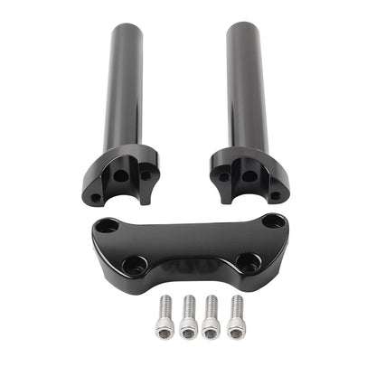 8.5" Handlebar Riser Top Clamp for Harley Fat Boy FLSTF, Low Rider (1" Bar)