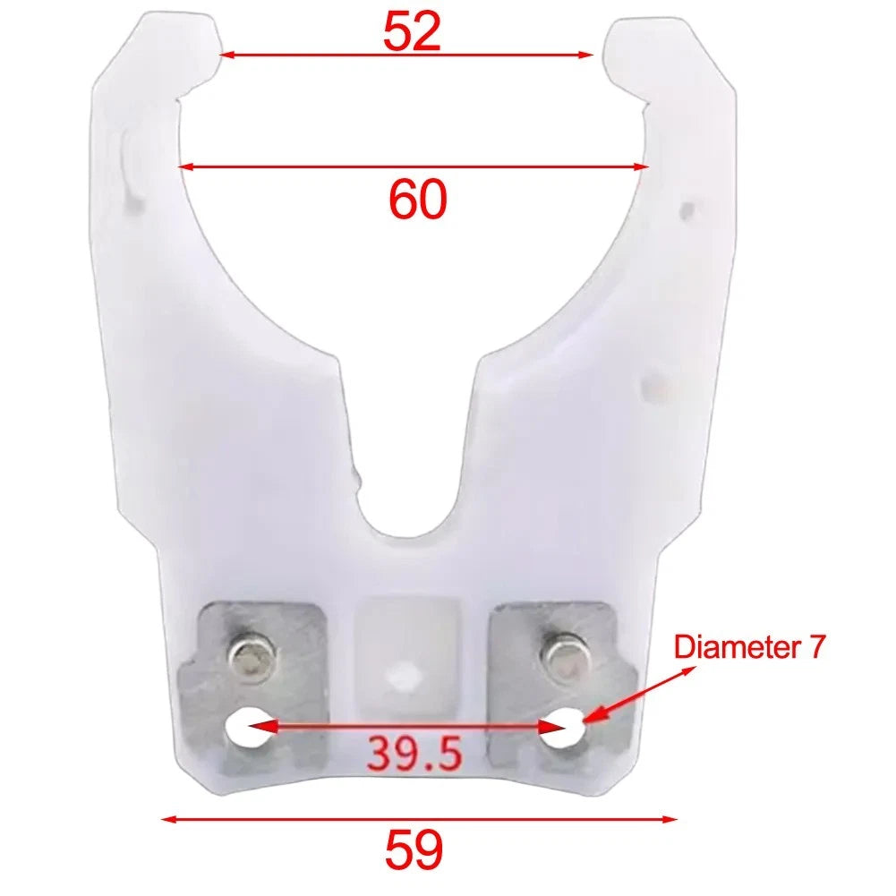 5pcs HSK63F Tool Holder Clamps for CNC Machining
