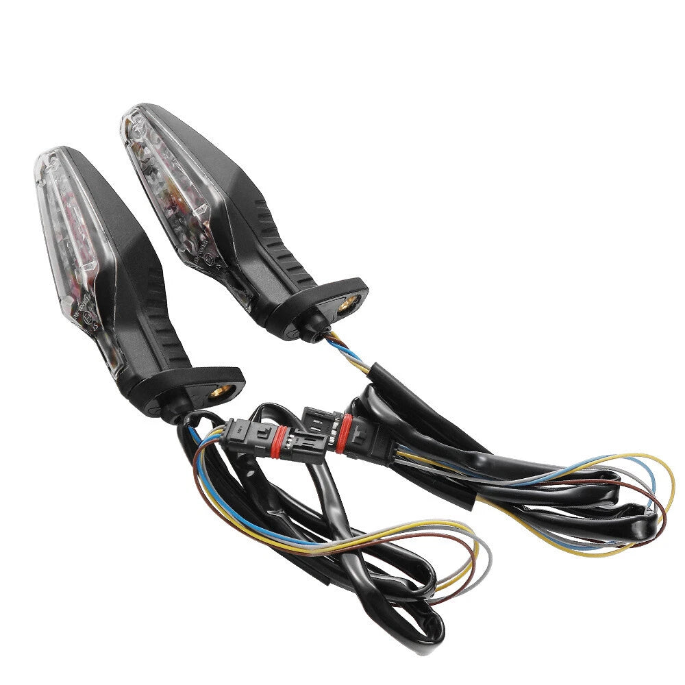 1 Pair Rear Tail Light for BMW R1250GS ADV S1000R (2021–2025)