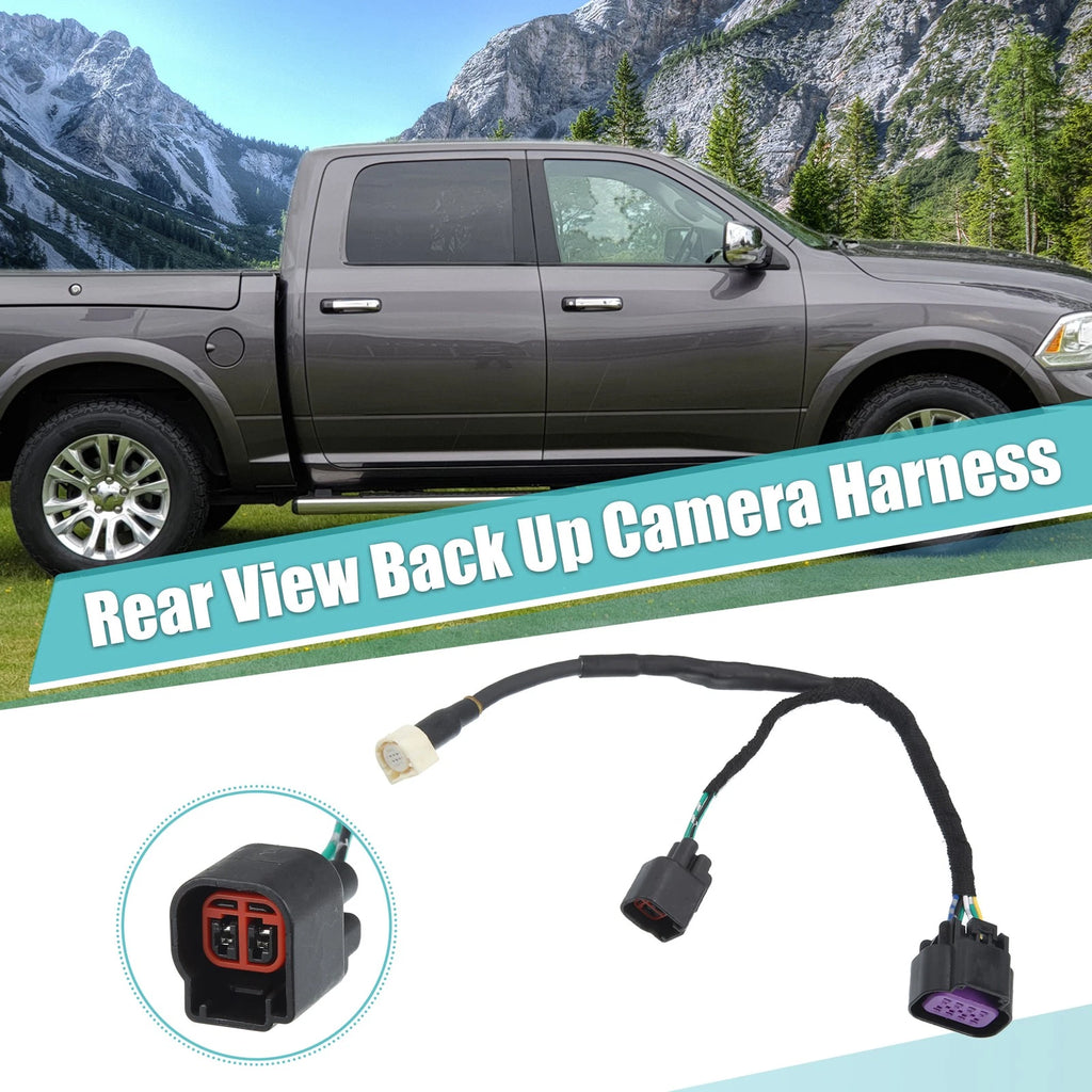 Car Camera Wiring Harness Replacement for Dodge Ram 1500 2500 3500 (2013-2017)