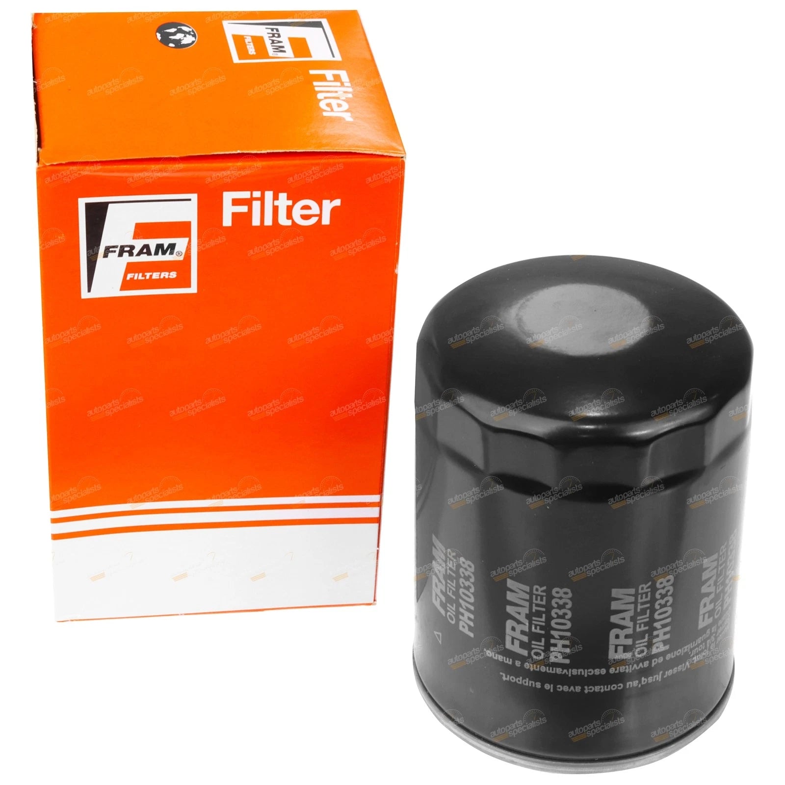 FRAM Engine Oil Filter for Mazda BT50 B2500 2.5L 2006–2014