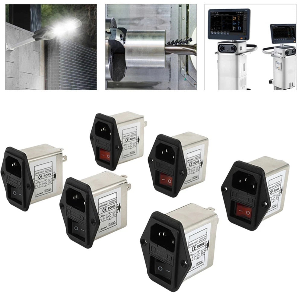 EMI Communication Audio Power Filters for Various Makes Models