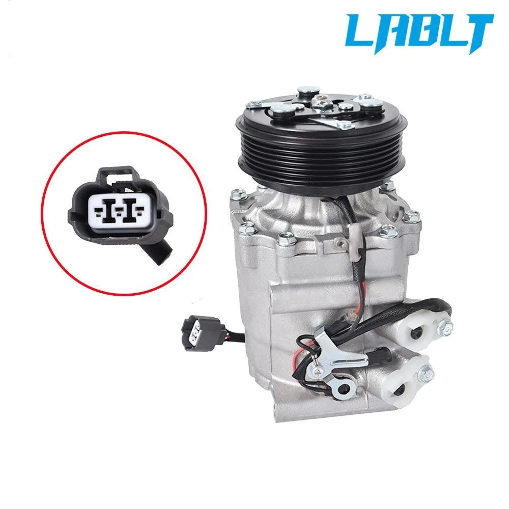 A/C Compressor & Clutch Assembly for Honda Civic 1.7L (2002–2004)