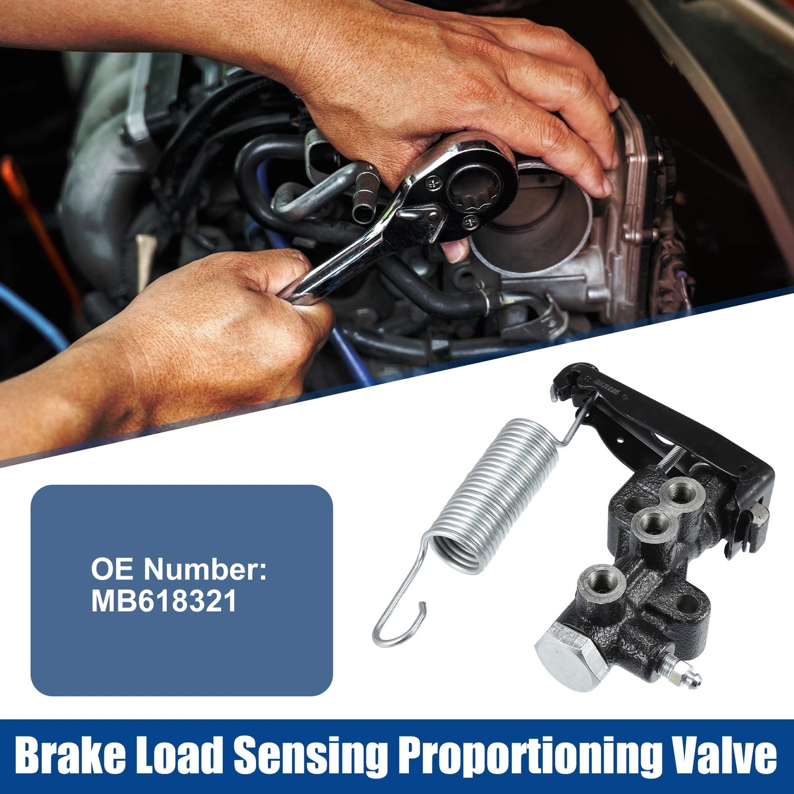 Brake Load Sensing Proportioning Valve Replacement for Mitsubishi L200 (1986–2007)