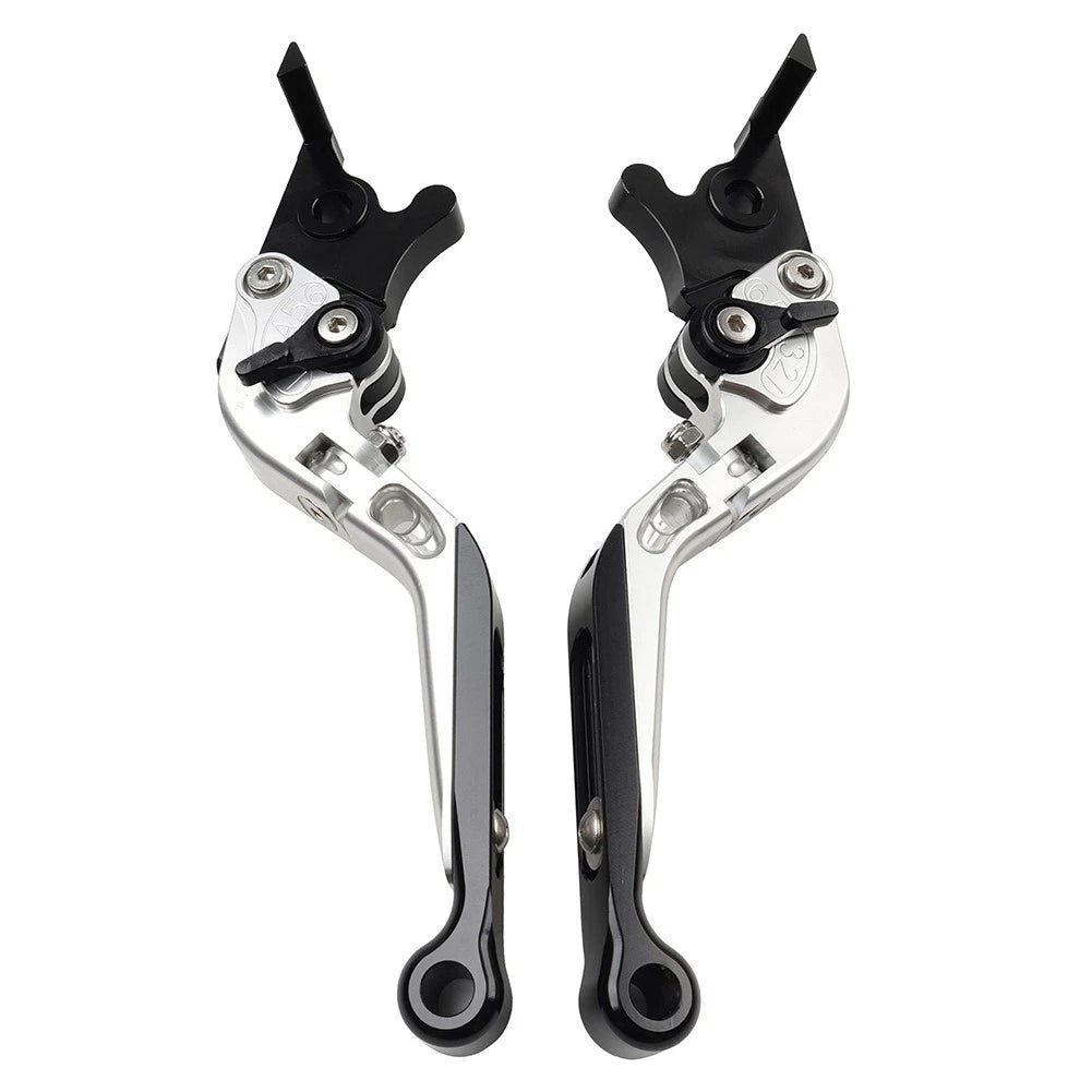 Folding Extendable Brake Clutch Levers for Suzuki GSXR600 GSXR750 (2006–2010)