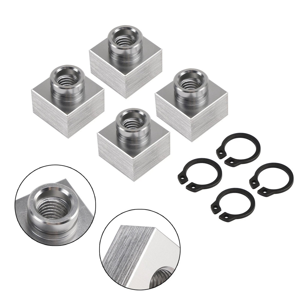 4X Insert Nut & Snap Ring 04414 03400 for Triton XT & LT
