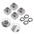 4X Insert Nut & Snap Ring 04414 03400 for Triton XT & LT