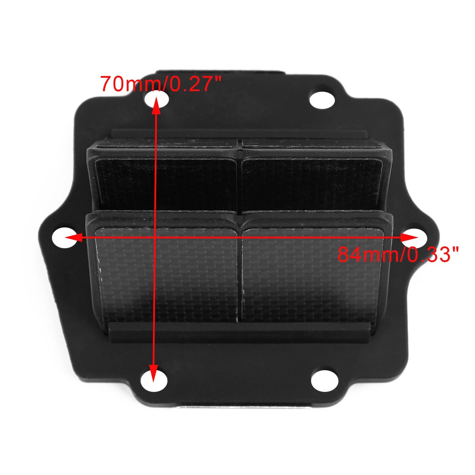 Reed Valve System for Kawasaki KDX200/220 ZX150/KRZ150 KMX125 KMX500 (V313A)
