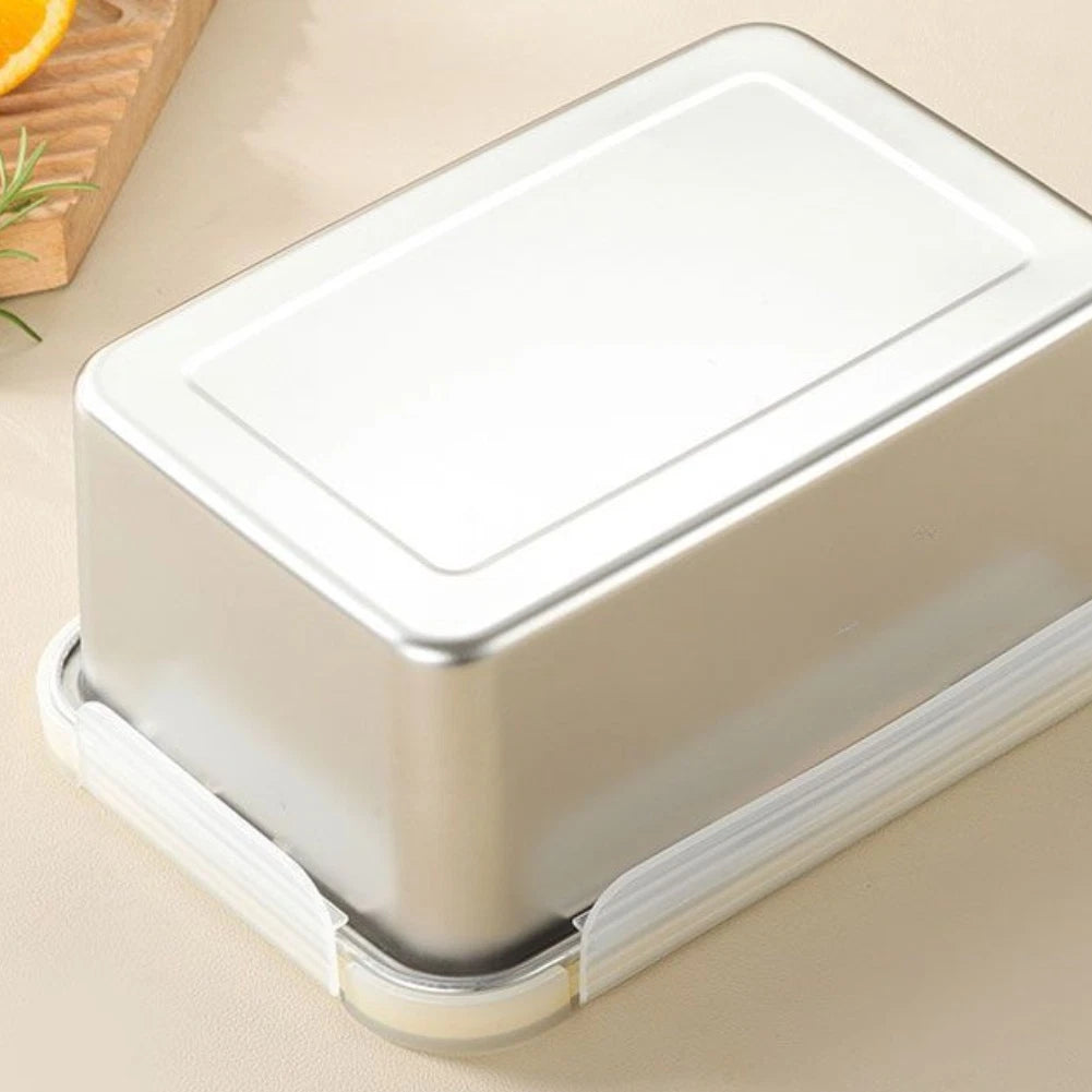 Stainless Steel Storage Box for Everyday Use