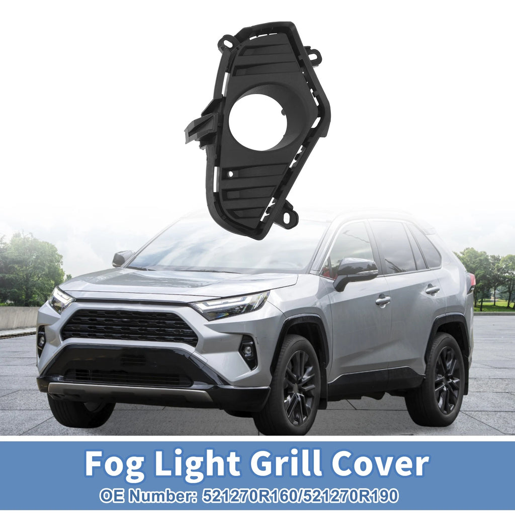 Front Right Fog Light Grill Replacement for Toyota RAV4 (2019–2023)