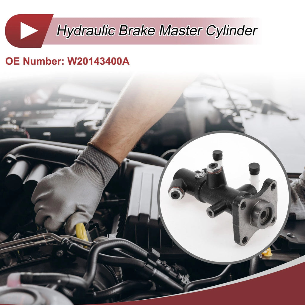 Brake Master Cylinder Replacement for Mazda B2600 (1987–1993)