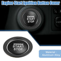 Start Stop Ignition Button Cover Decal Replacement for Toyota Camry (2012–2024)