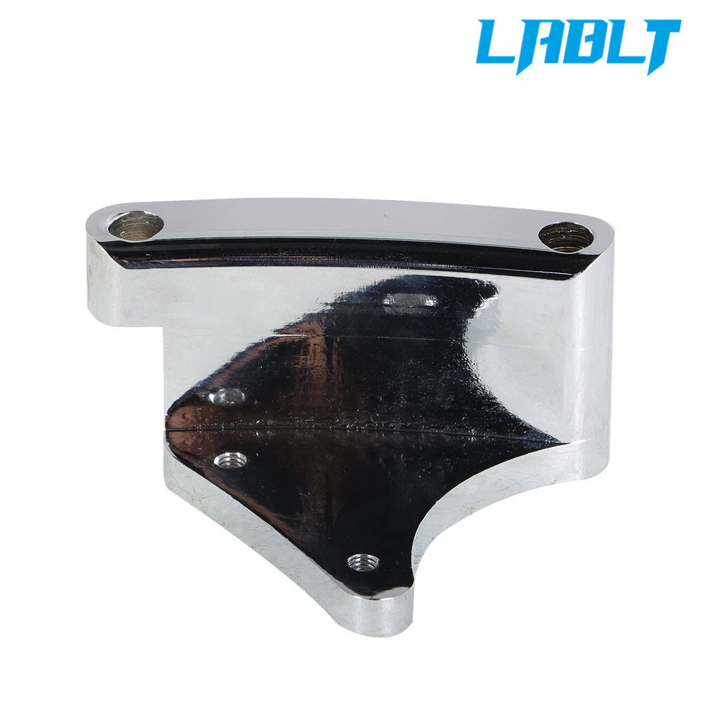 Polished Timing Tab Chain Cover for Chevy SBC 305 327 350 (1976–1995)
