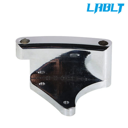 Polished Timing Tab Chain Cover for Chevy SBC 305 327 350 (1976–1995)