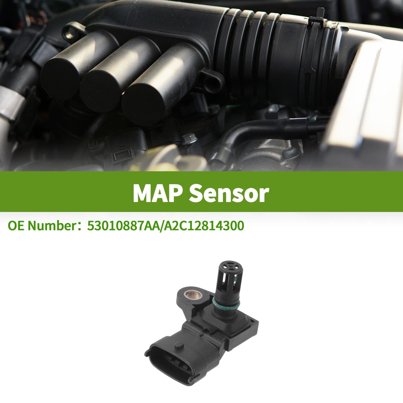 MAP Sensor No. 53010887AA for Jeep Grand Cherokee