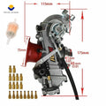 Carburetor FCR 41MM for Honda XR650, XL650, Suzuki DR650, Yamaha Racing