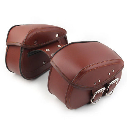 Saddle Bags for Harley Sportster Dyna (Universal)