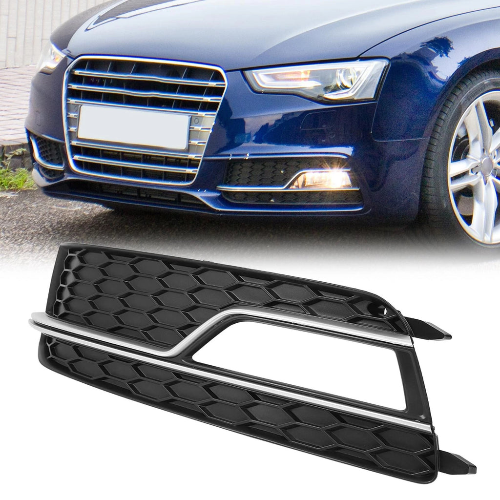 Front Left Fog Light Grille Cover Trim for Audi S5 (2012–2015)